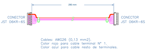 [F02546] 2546 - CABLE LARGO MÓDULO CONNECT SKYLINE