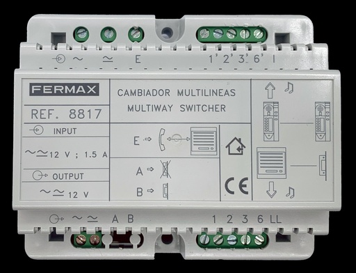 [PVT08817] 8817 - CAMBIADOR MULTILINEAS CITYMAX