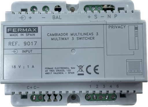 [PVT09017] 9017 - CAMBIADOR MULTILINEAS BUS3