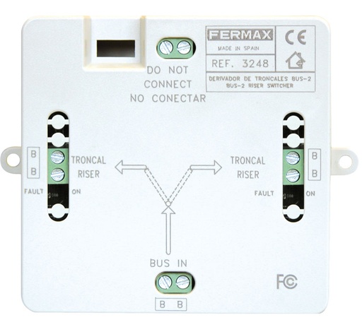 [PVT03248] 3248 - DERIVADOR 2 TRONCALES BUS2