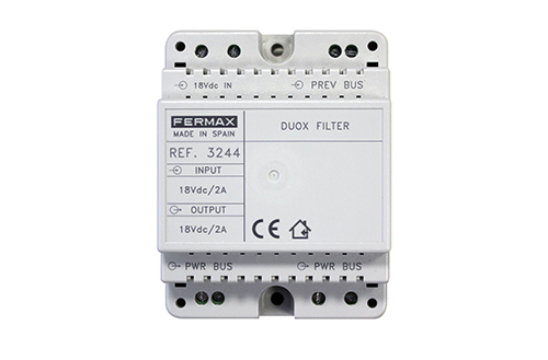 [PVT03244] 3244 - FILTRO DUOX 18VDC