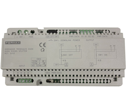 3253 - REGENERADOR DUOX 2 SALIDAS