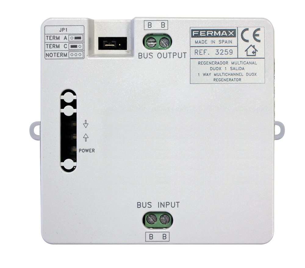 3259 - REGENERADOR MULTICANAL DUOX 1S