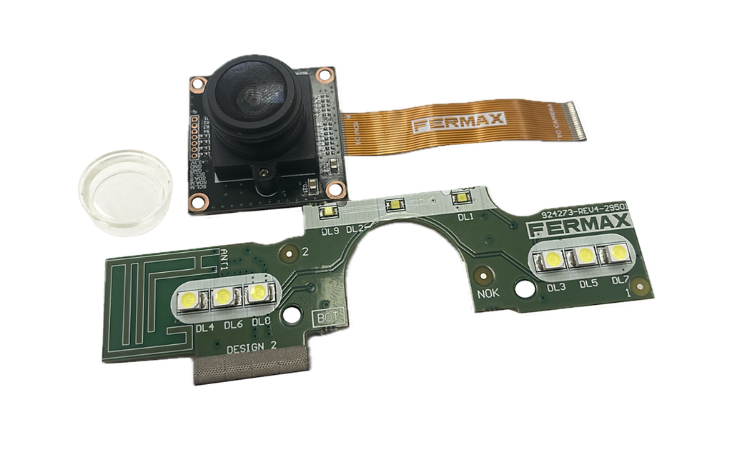 9386 - SET CAMARA PLACA CORA DUOX PLUS