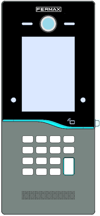 9387 - FRONTAL PLACA CORA S6 DUOX PLUS