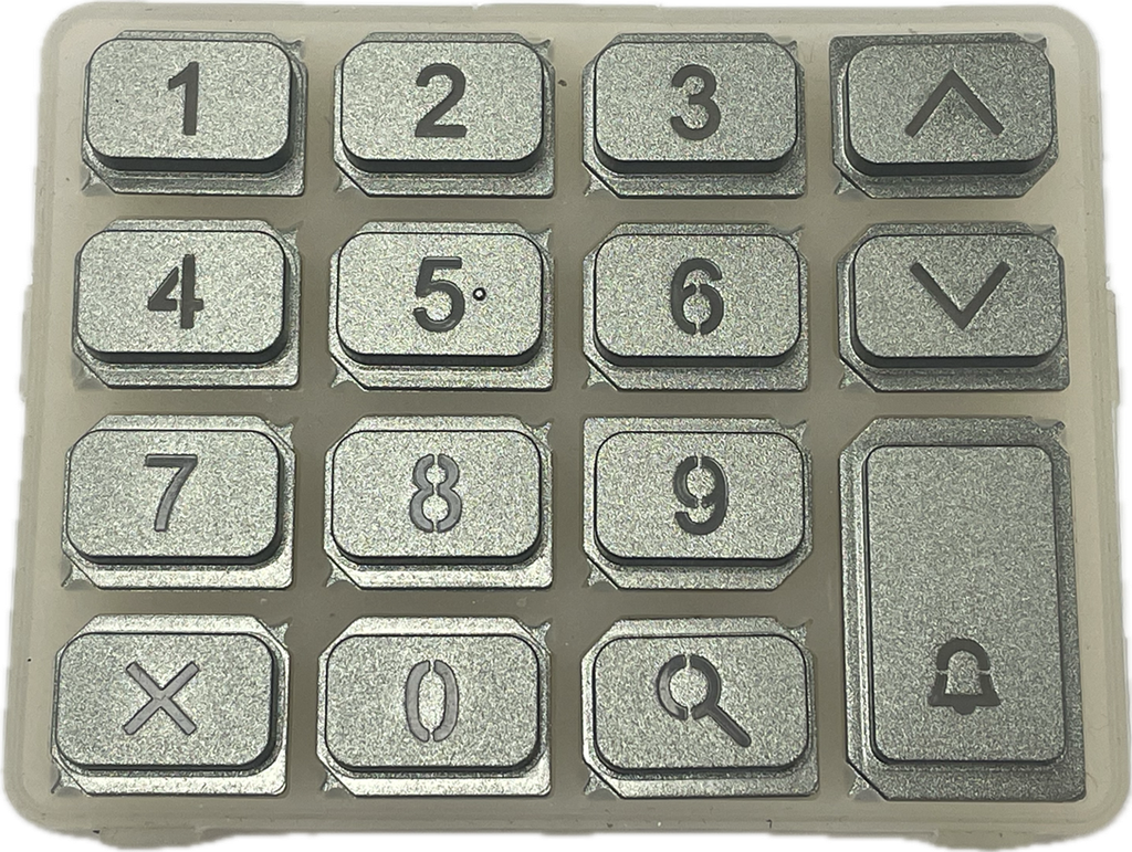 9389 - TECLADO PLACA CORA DUOX PLUS