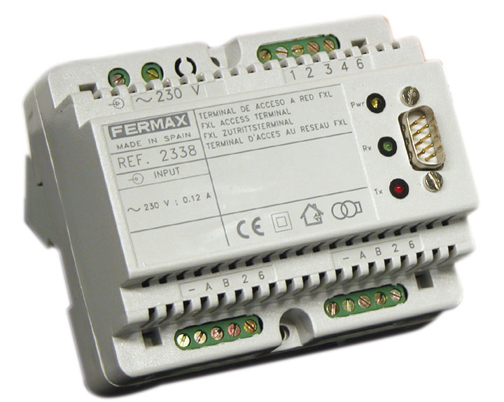 2338 - ADAPTADOR PC RS232 A RS485