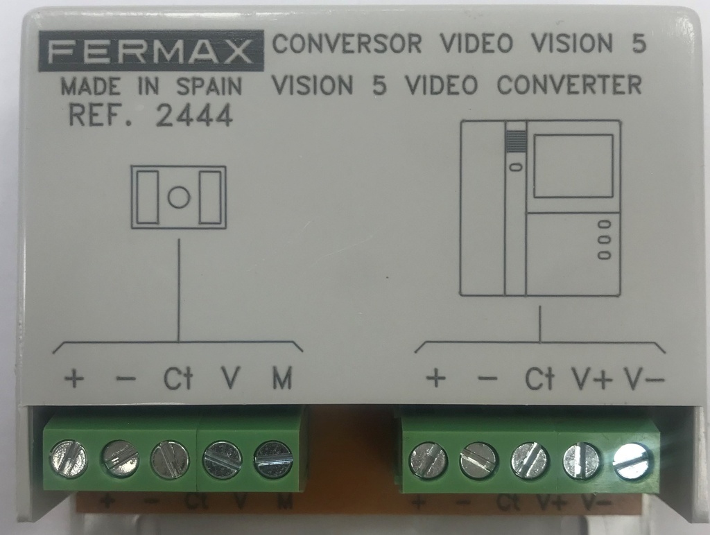 2444 - CONVERSOR VIDEO VISION 5