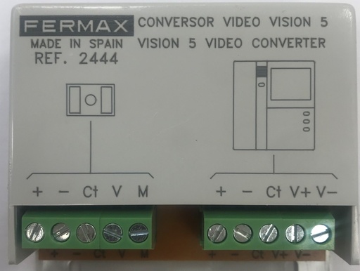 [PVT02444] 2444 - CONVERSOR VIDEO VISION 5