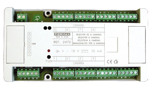 [PVT02472] 2472 - SELECTOR 8 CAMARAS