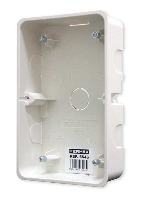 6546 - CAJA EMPOTRAR MONITOR SMILE 3.5"