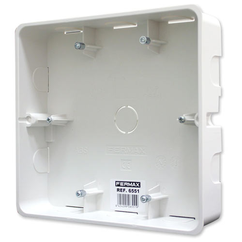 [PVT06551] 6551 - CAJA EMPOTRAR MONITOR SMILE 7"