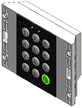 9288 - TECLADO MEMOKEY MARINE V2