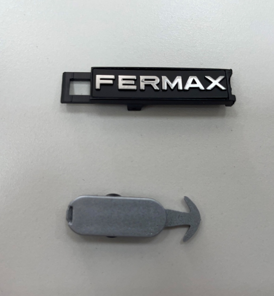 9318 - LOGO FERMAX+TAPON INFERIOR CITY/SKYLINE