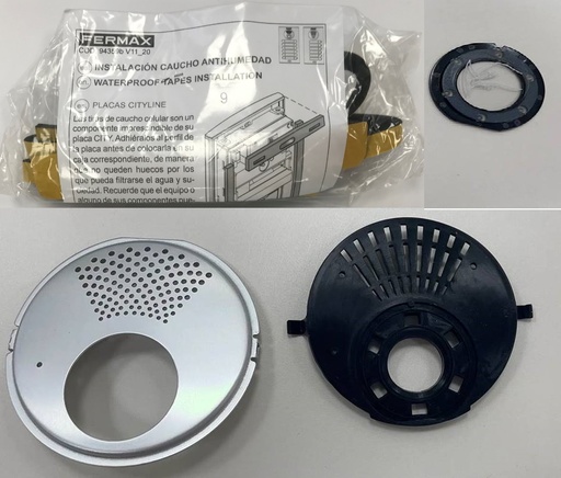 [PVT09345] 9345 - SET REP. PLACA VIDEO DUOX PLUS VERS>= 42