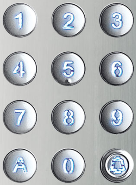 9354 - TECLADO DIRECT MARINE