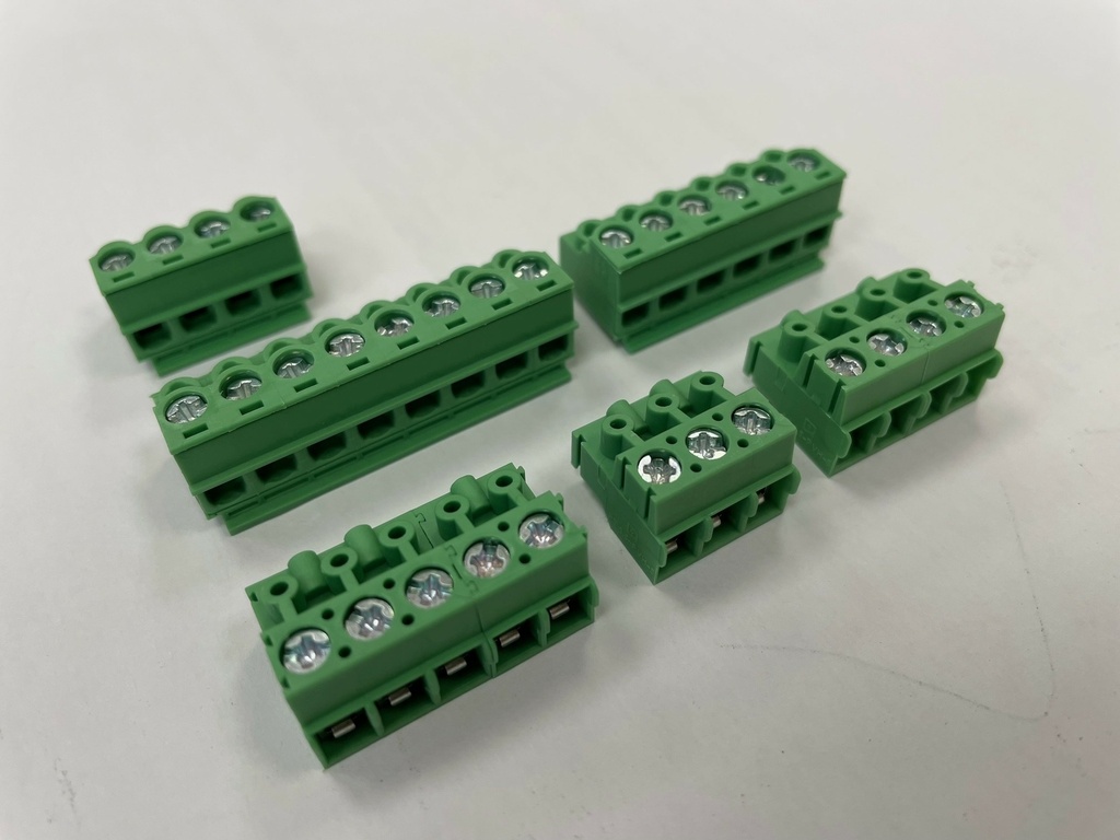 9363 - SET REGLETAS TERMINALES FERMAX