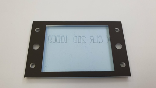 [PVT09365] 9365 - VISOR CRISTAL DISPLAY DUOX MARINE