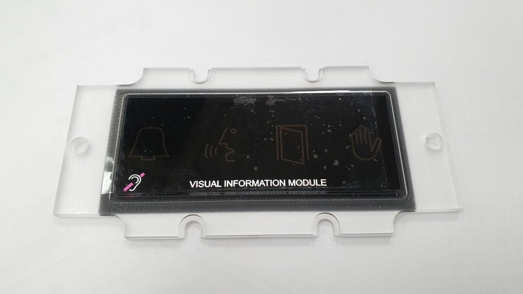 9367 - VISOR CRISTAL ONE-TO-ONE MARINE