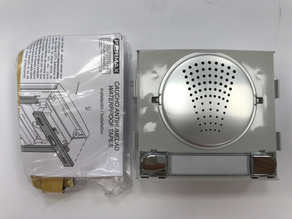 9555 - SET REP. MECANICA PLACAS AUDIO CITYLINE