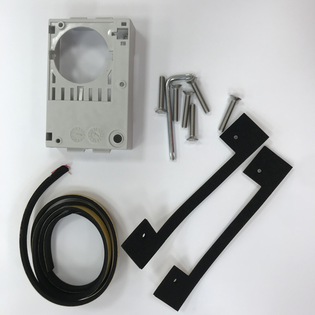 9558 - SET ACCESORIOS CIERRE PLACA MARINE