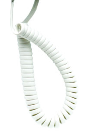 [PVT09586] 9586 - CABLE RIZO CITYMAX COLOR BLANCO