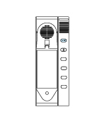 [PVT09589] 9589 - CUBIERTA TELEFONO CITYMAX COLOR ORIGINAL