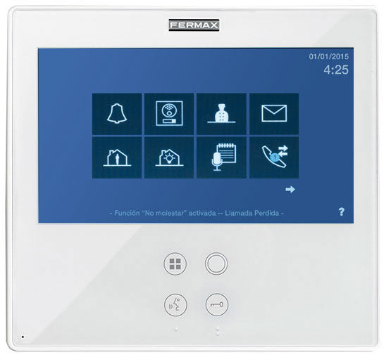 1650 - MONITOR SMILE 7" LYNX BASIC BLANCO