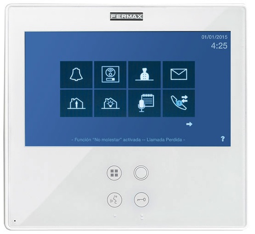 [PVT01650] 1650 - MONITOR SMILE 7" LYNX BASIC BLANCO