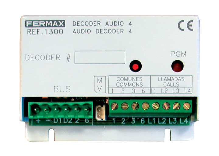 1300 - MINIDECODER 4+N/MDS