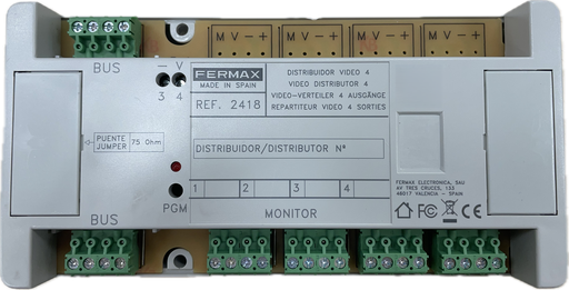 [PVT02418] 2418 - DISTRIBUIDOR VIDEO MDS 4 SALIDAS