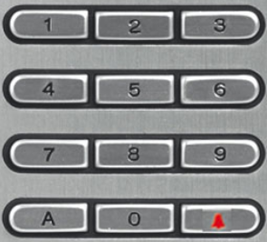 9619 - MODULO TECLADO MDS DIRECT CITY CLASSIC