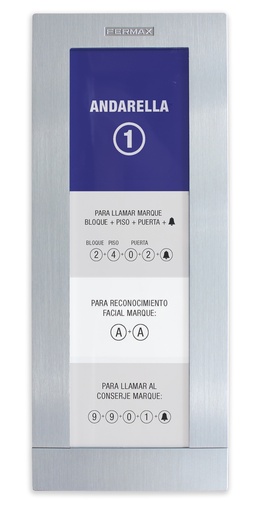 [PVT09536] 9536 - PLACA DIRECTORIO MILO MEET