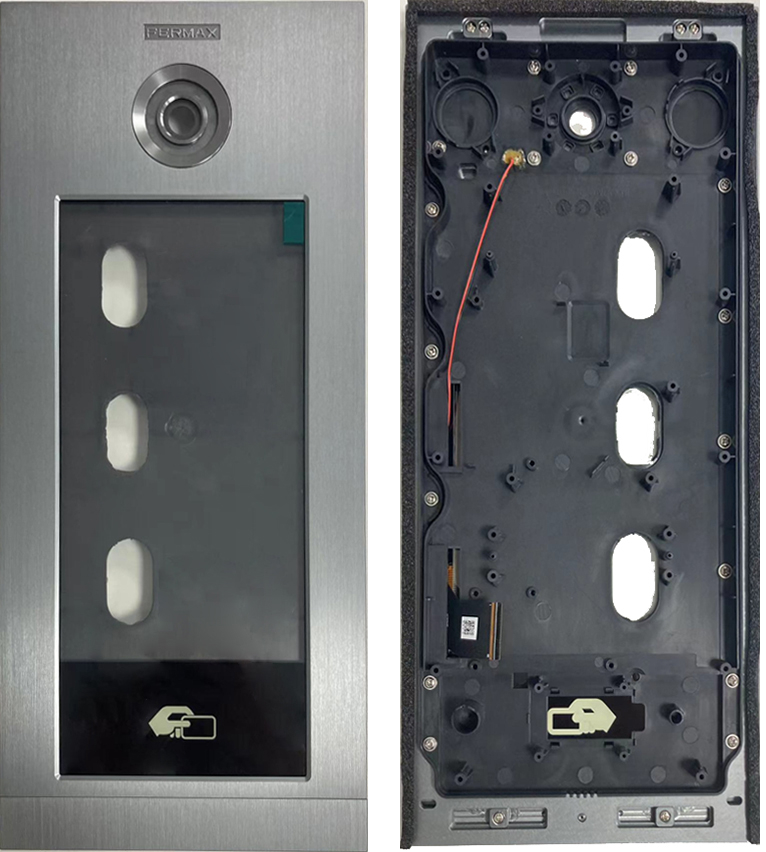 15430 - SET REPUESTO FRONTAL PLACA KIN