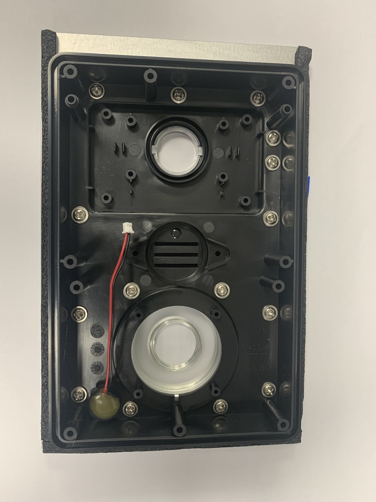 15490 - SET CUBIERTA FRONTAL PLACA MILO 1L