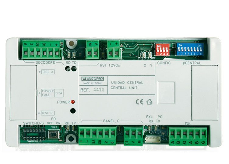 4410 - UNIDAD CENTRAL AC+