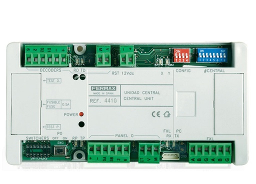 [PVT04410] 4410 - UNIDAD CENTRAL AC+
