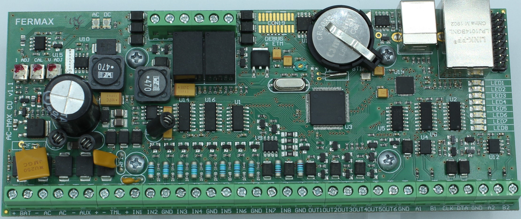 9335 - AC-MAX KIT CIRCUITO CONTROLADOR 4 puerta
