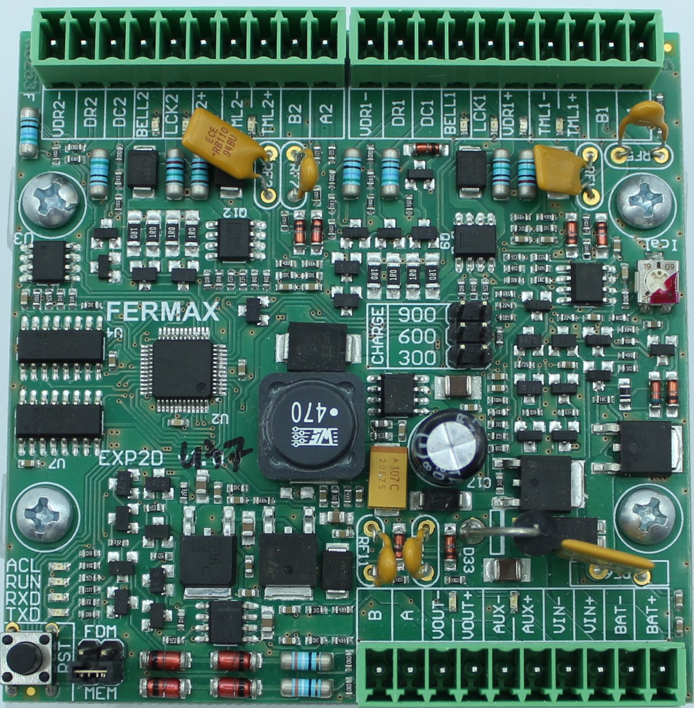 9336 - AC-MAX KIT CIRCUITO EXPANSIÓN 2 puertas