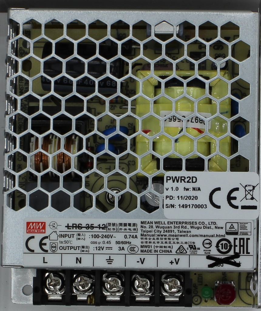 9338 - AC-MAX KIT ALIMENTADOR 13.8 VDC / 3.6 A