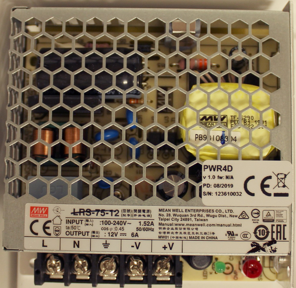 9339 - AC-MAX KIT ALIMENTADOR 13.8VDC / 5.4A