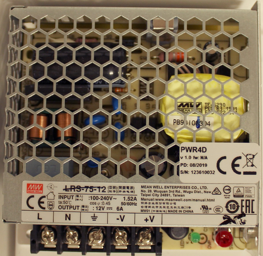 [PVT09339] 9339 - AC-MAX KIT ALIMENTADOR 13.8VDC / 5.4A