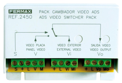 [PVT02450] 2450 - MODULO CAMBIADOR VIDEO VDS