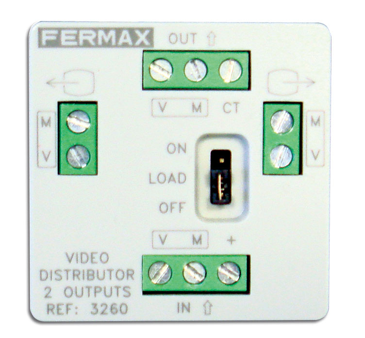 3260 - DISTRIBUIDOR MINI VIDEO 2S