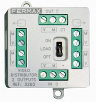 3262 - DISTRIBUIDOR MINI VIDEO 4S
