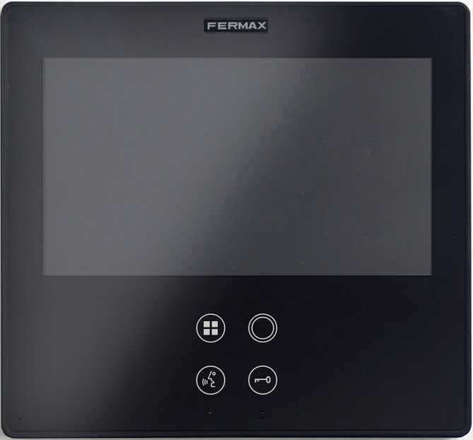 6557 - MONITOR SMILE 7" VDS BASIC NEGRO