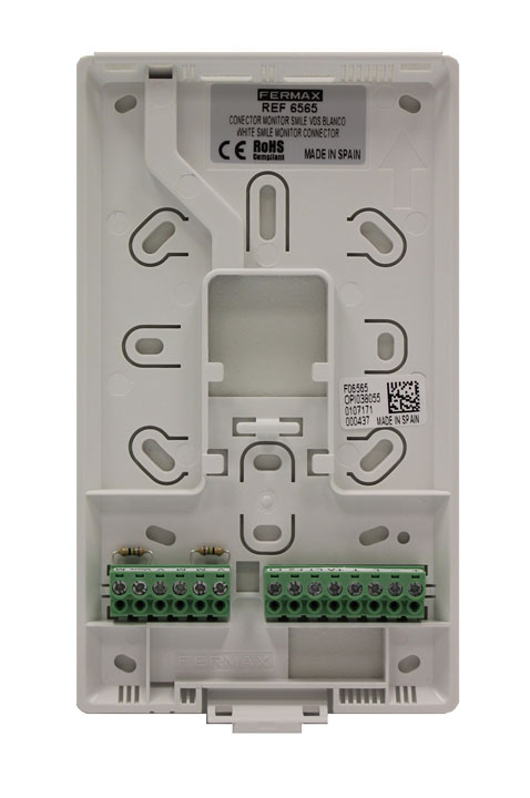 6565 - CONECTOR MONITOR SMILE VDS BLANCO