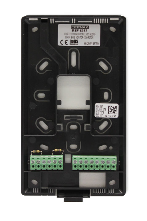 6567 - CONECTOR MONITOR SMILE VDS NEGRO