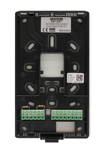 [PVT06567] 6567 - CONECTOR MONITOR SMILE VDS NEGRO