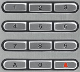 [PVT09617] 9617 - MODULO TECLADO VDS DIRECT CITY CLASSIC